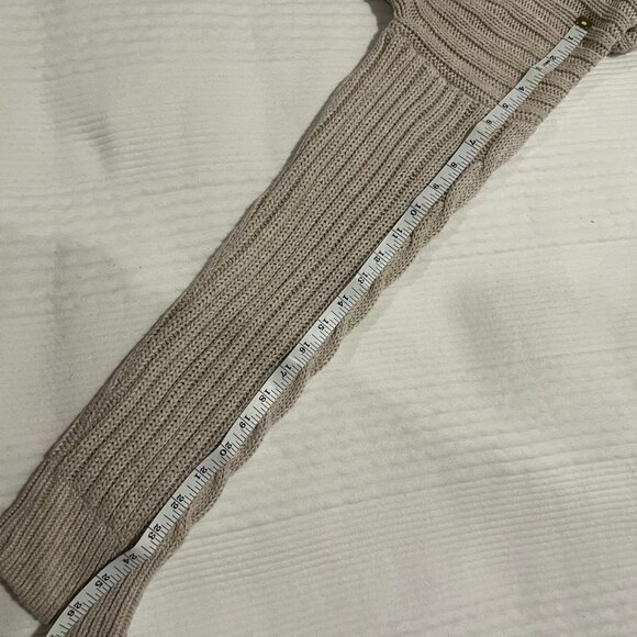 NU-IN Quarter-Zip Cable-Knit Pullover - Picture 9 of 11